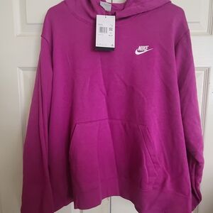 Nike Pink Hoodie